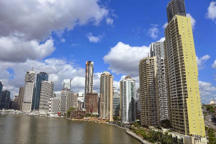 Brisbane Skyline