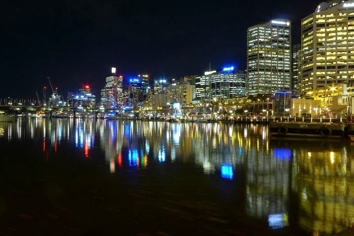 Circular Quay at Night