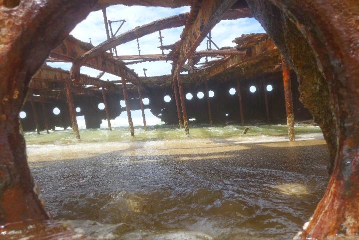 Fraser Island Schiffswrack