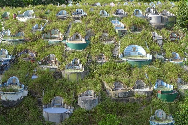 Chinesischer Friedhof