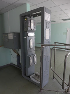 Personenkontaminationsmonitor