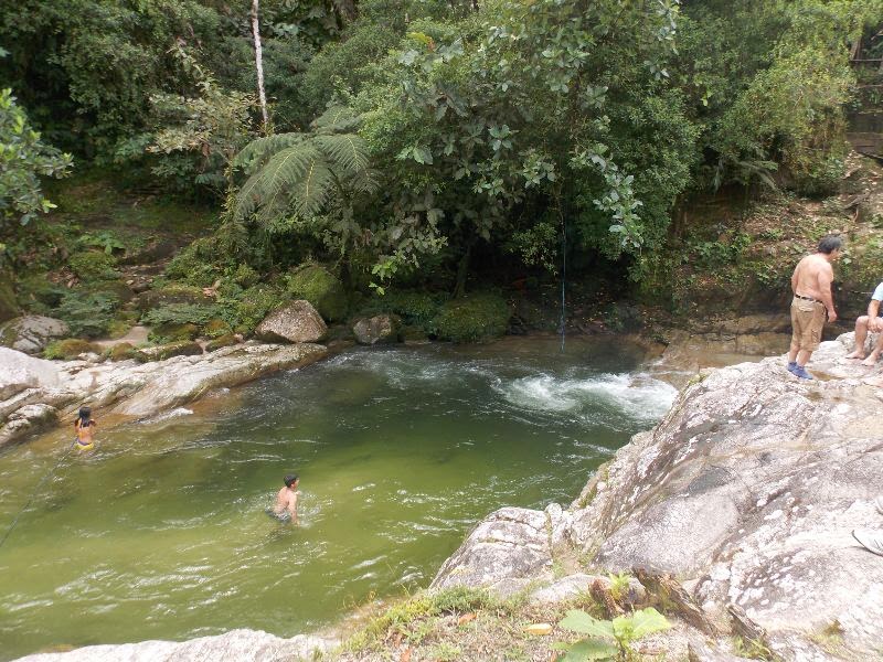 Fluss Ecuador