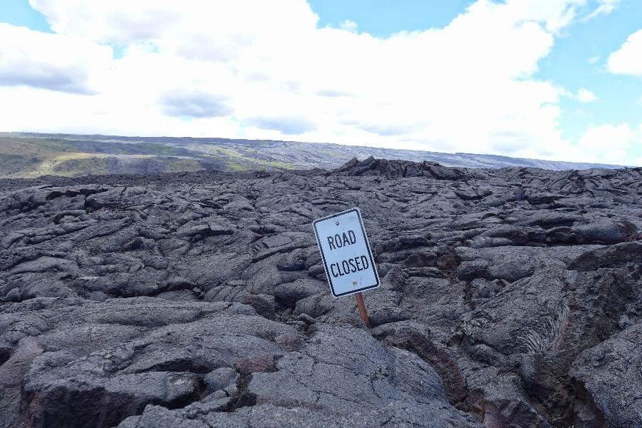 Road closed