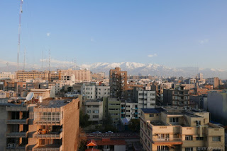 Teheran ohne Smog