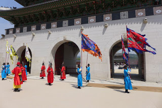 Gyeongbokgung Wachwechsel