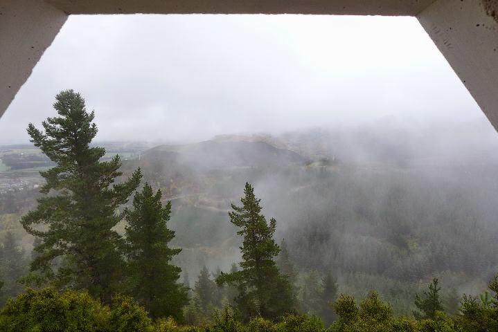 Blick auf Hanmer Springs