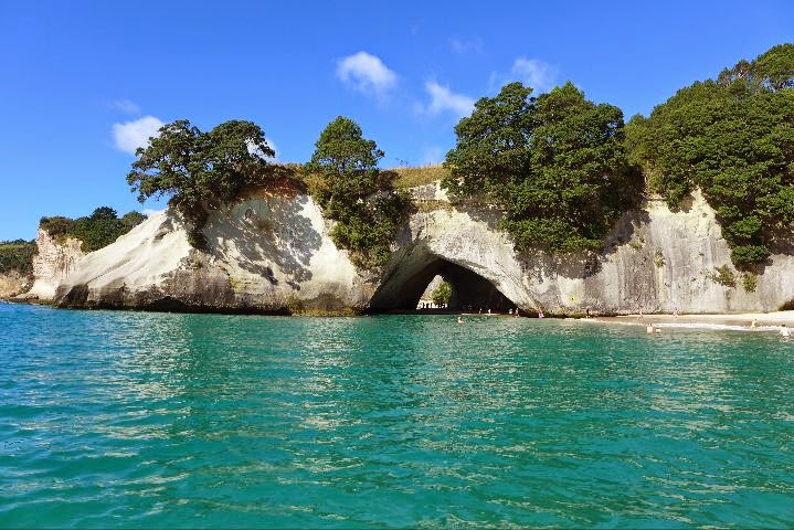 Cathedral Cove