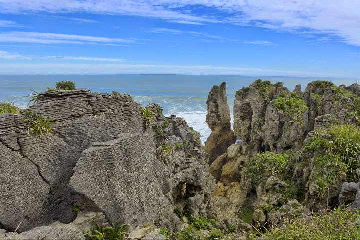 Pancake Rocks