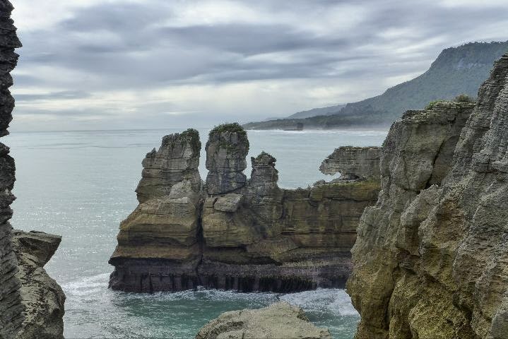 Pancake Rocks