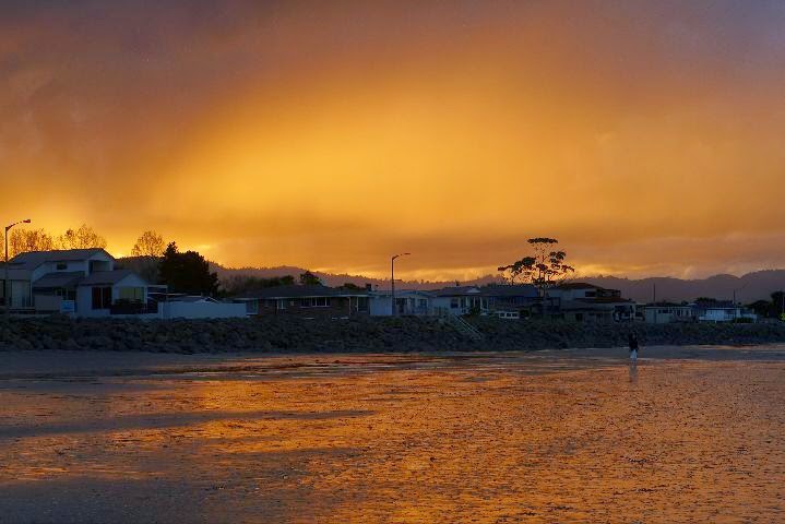 Sonnenuntergang in Whitianga