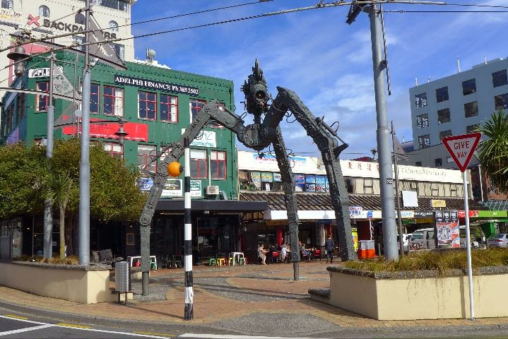 moderne Kunst in Wellington