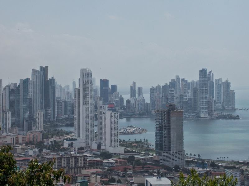 Skyline von Panama City