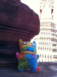 Mundi in Wat Arun