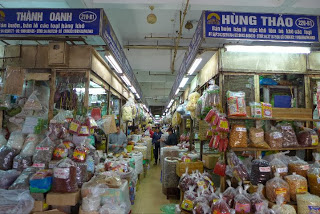 Großmarkt in Hanoi