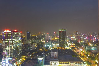 Saigon von der Rofftopbar